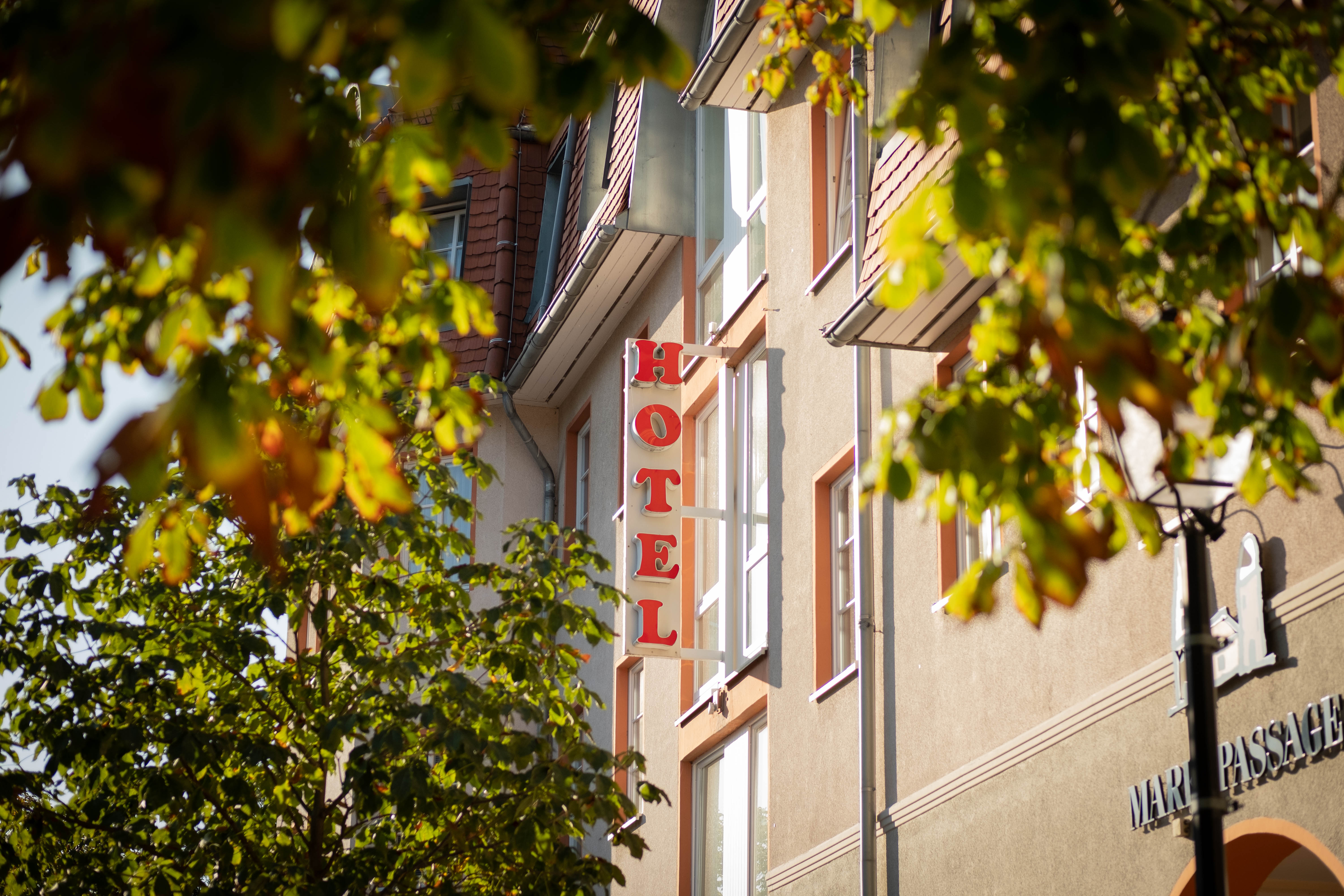 Übernachtung in Bad Lausick Start